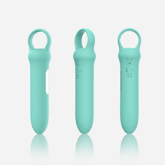 OVIYA Mini Bullet Wand Vibrator for Clitoral & Body Massage WDV02