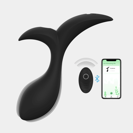 OVIYA Sleek Prostate & Anal Vibrator for Men and Women ANV02