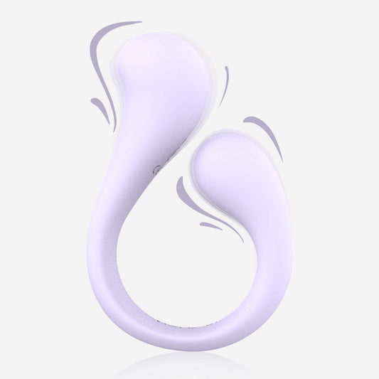 OVIYA Butterfly Wearable Vibrator for Bendable G-Spot & Clitoral Pleasure WRV01