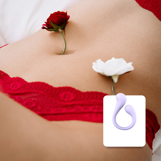 OVIYA Butterfly Wearable Vibrator for Bendable G-Spot & Clitoral Pleasure WRV01